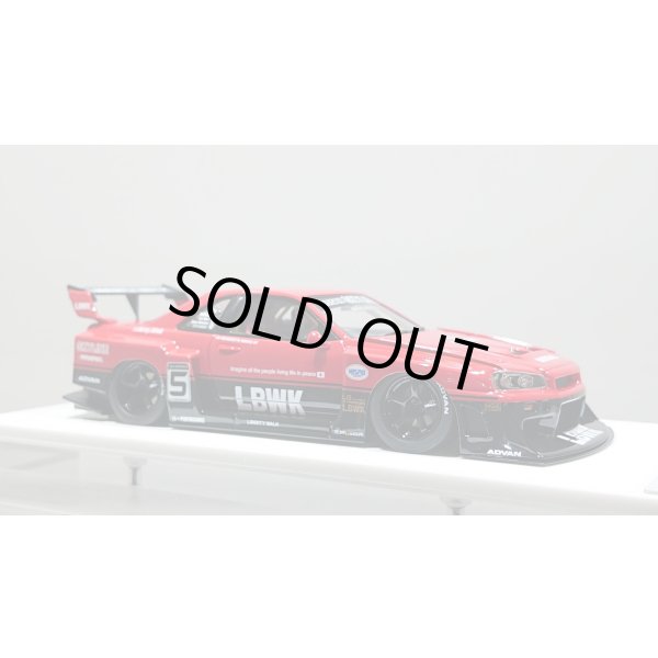 画像5: EIDOLON 1/43 LB-ER34 Super Silhouette SKYLINE TOKYO AUTO SALON 2020 (5)