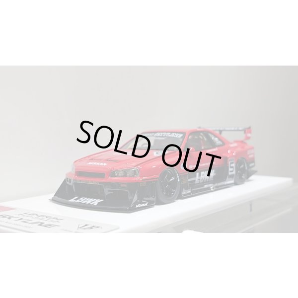 画像9: EIDOLON 1/43 LB-ER34 Super Silhouette SKYLINE TOKYO AUTO SALON 2020 (9)