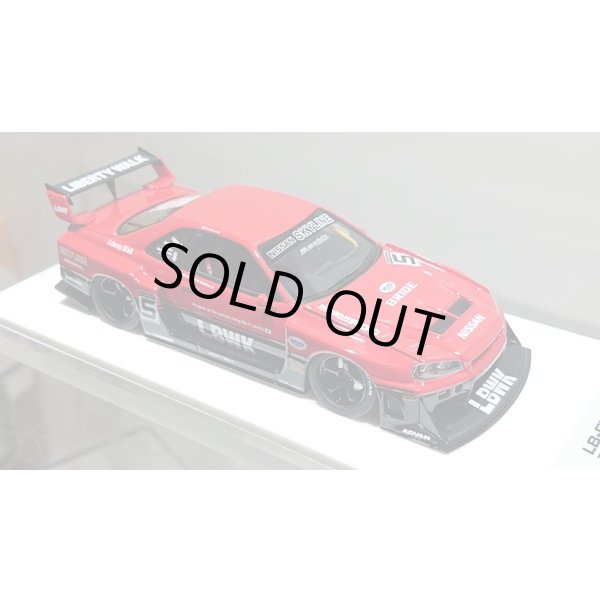 画像11: EIDOLON 1/43 LB-ER34 Super Silhouette SKYLINE TOKYO AUTO SALON 2020 (11)