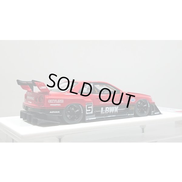 画像7: EIDOLON 1/43 LB-ER34 Super Silhouette SKYLINE TOKYO AUTO SALON 2020 (7)