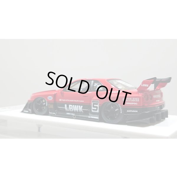 画像3: EIDOLON 1/43 LB-ER34 Super Silhouette SKYLINE TOKYO AUTO SALON 2020 (3)