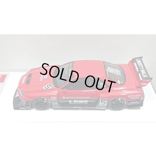 画像4: EIDOLON 1/43 LB-ER34 Super Silhouette SKYLINE TOKYO AUTO SALON 2020 (4)