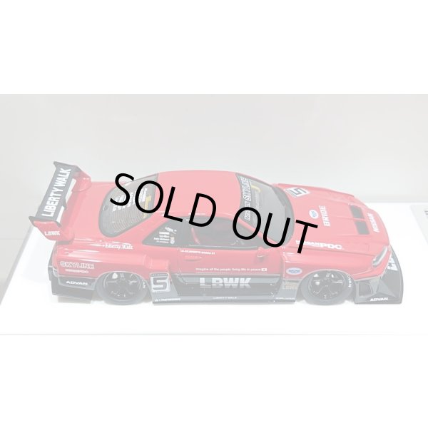 画像8: EIDOLON 1/43 LB-ER34 Super Silhouette SKYLINE TOKYO AUTO SALON 2020 (8)