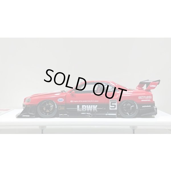 画像2: EIDOLON 1/43 LB-ER34 Super Silhouette SKYLINE TOKYO AUTO SALON 2020 (2)