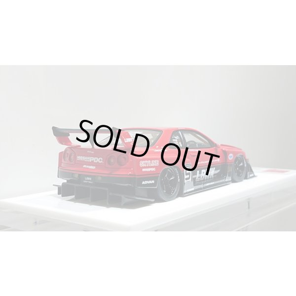 画像10: EIDOLON 1/43 LB-ER34 Super Silhouette SKYLINE TOKYO AUTO SALON 2020 (10)