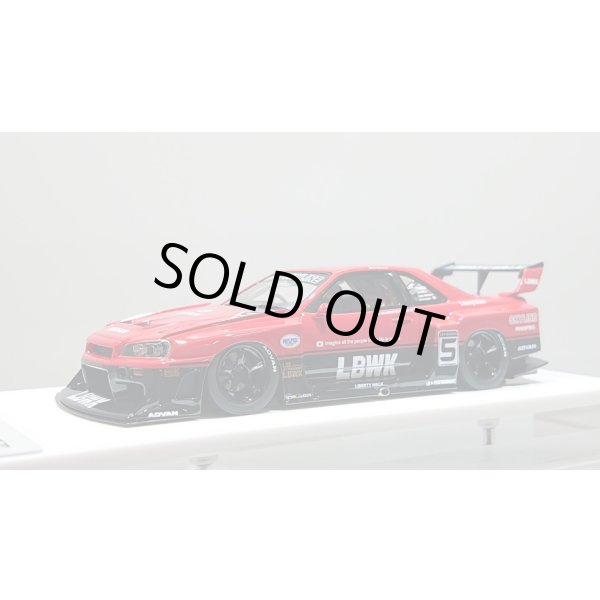 画像1: EIDOLON 1/43 LB-ER34 Super Silhouette SKYLINE TOKYO AUTO SALON 2020 (1)