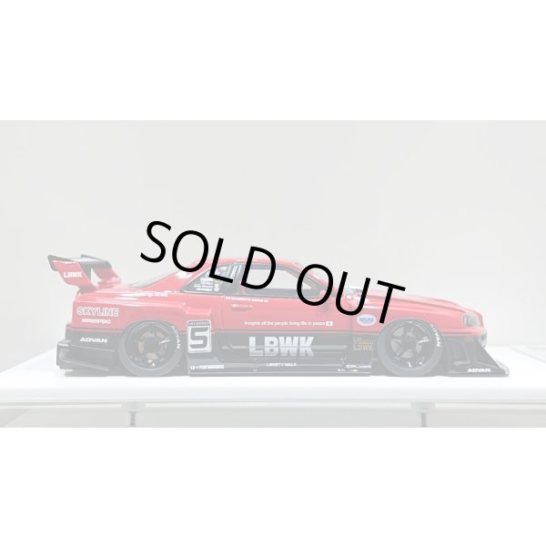 画像6: EIDOLON 1/43 LB-ER34 Super Silhouette SKYLINE TOKYO AUTO SALON 2020 (6)