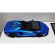 画像8: EIDOLON 1/43 Lamborghini Aventador LP780-4 Ultimae Roadster 2021 (Leirion Wheel) Blue Towerette / Blue Nesance  Limited 100 pcs. (8)