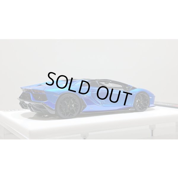 画像7: EIDOLON 1/43 Lamborghini Aventador LP780-4 Ultimae Roadster 2021 (Leirion Wheel) Blue Towerette / Blue Nesance  Limited 100 pcs. (7)