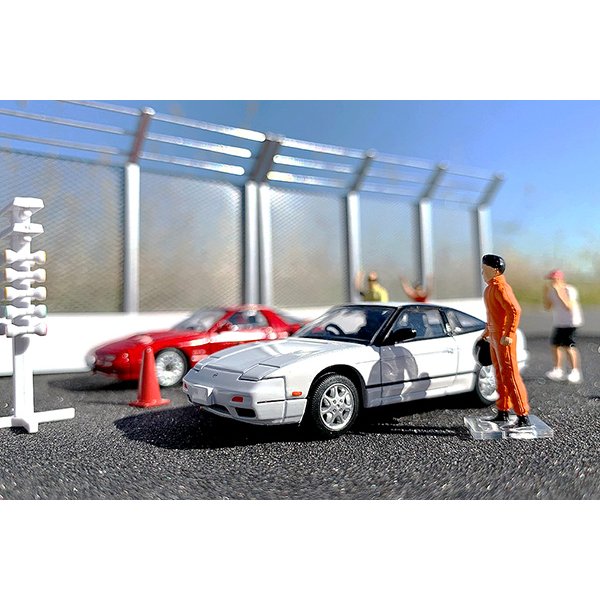 画像5: TOMYTEC 1/64 Diorama Collection 64 #Car Snap 12a Drag Racing (5)