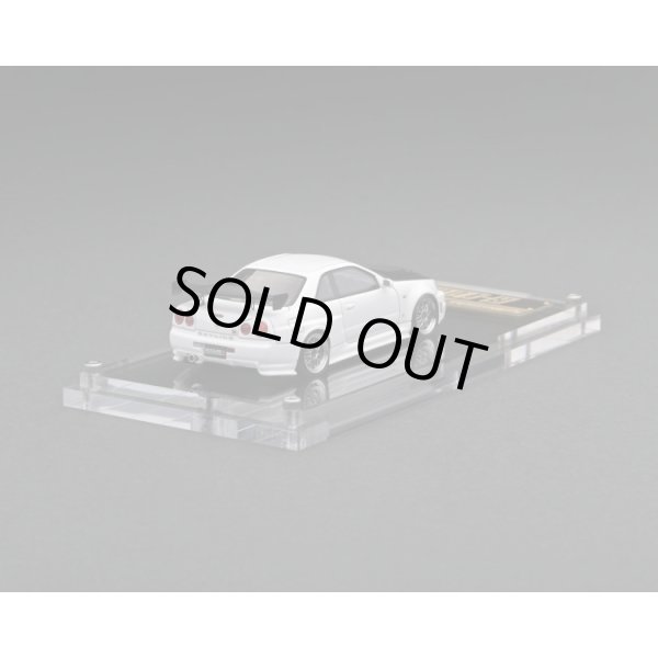 画像2: ignition model 1/64 Nismo R34 GT-R R-tune White (2)