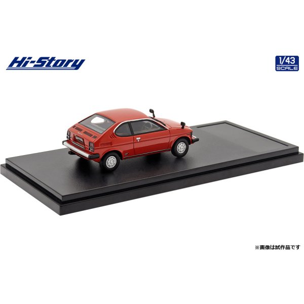 画像3: Hi Story 1/43 SUZUKI CERVO CX-G (1978) Panama Red (3)