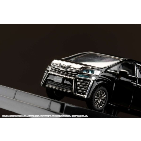 画像5: Hobby JAPAN 1/64 Toyota Vellfire (H30W) Z `G` EDITION 2.5L Black (5)