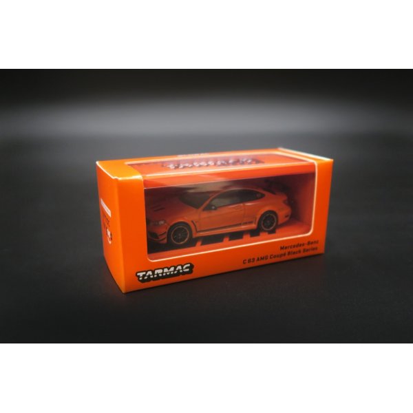 画像3: Tarmac Works 1/64 Mercedes-Benz C63 AMG Black Series Orange (3)