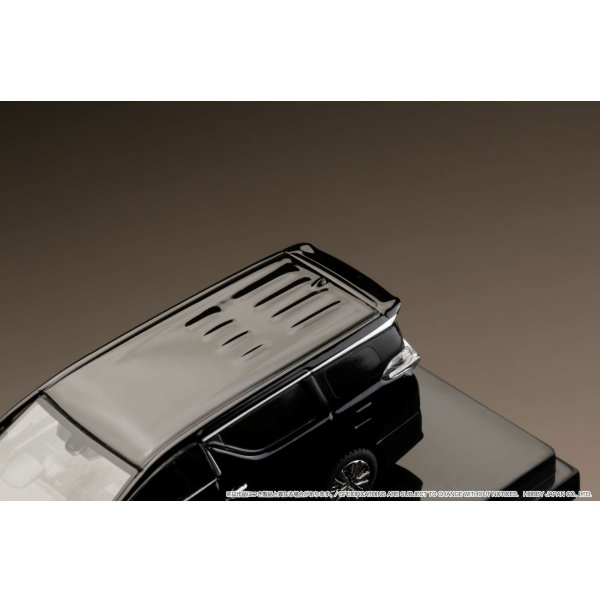 画像9: Hobby JAPAN 1/64 Toyota Vellfire (H30W) Z `G` EDITION 2.5L Black (9)