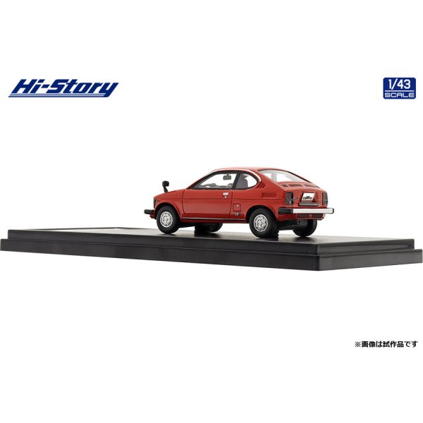 画像5: Hi Story 1/43 SUZUKI CERVO CX-G (1978) Panama Red (5)
