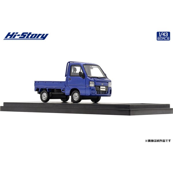 画像4: Hi Story 1/43 SUBARU SAMBAR TRUCK WR BLUE LIMITED (2011) WR Blue Mica (4)
