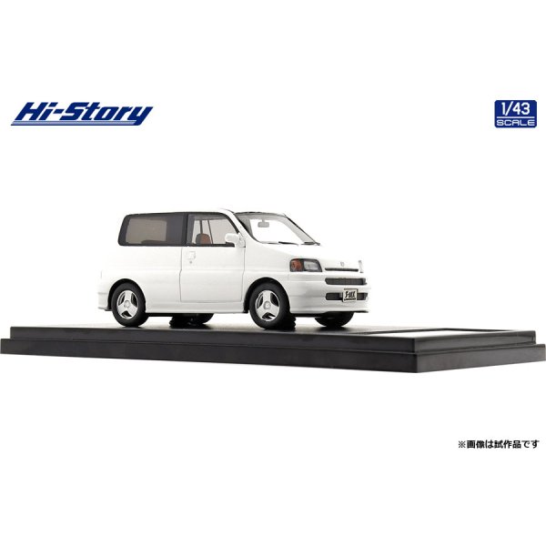 画像4: Hi Story 1/43 Honda S-MX LOWDOWN (1998) Taffeta White (4)