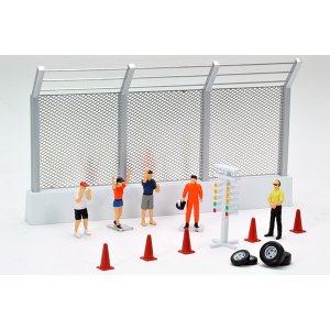 画像: TOMYTEC 1/64 Diorama Collection 64 #Car Snap 12a Drag Racing