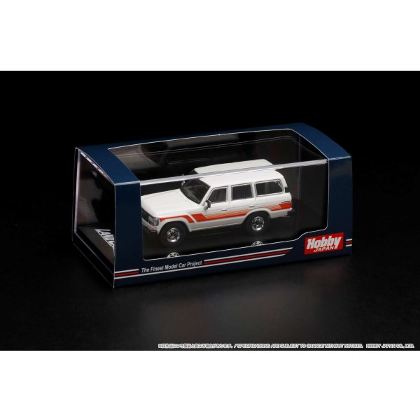 画像4: Hobby JAPAN 1/64 Toyota LANDCRUISER 60 GX 1988 / Optional side sticker White (4)