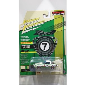 画像: JOHNNY LIGHTNING 1/64 1981 Mazda RX-7 Mazda Racing Livery