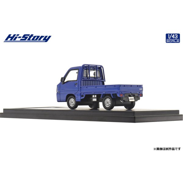 画像5: Hi Story 1/43 SUBARU SAMBAR TRUCK WR BLUE LIMITED (2011) WR Blue Mica (5)
