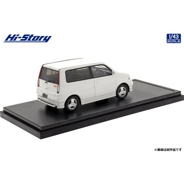 画像3: Hi Story 1/43 Honda S-MX LOWDOWN (1998) Taffeta White (3)