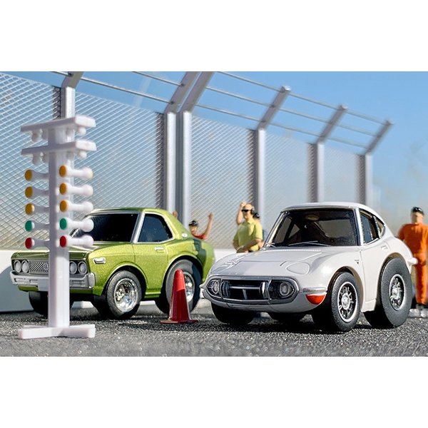 画像10: TOMYTEC 1/64 Diorama Collection 64 #Car Snap 12a Drag Racing (10)