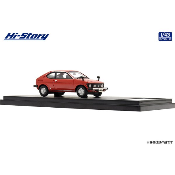 画像4: Hi Story 1/43 SUZUKI CERVO CX-G (1978) Panama Red (4)