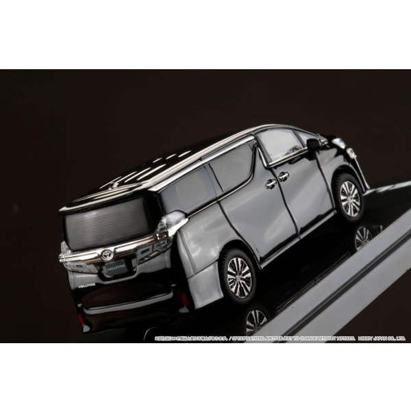 画像11: Hobby JAPAN 1/64 Toyota Vellfire (H30W) Z `G` EDITION 2.5L Black (11)