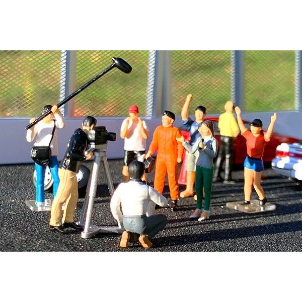 画像8: TOMYTEC 1/64 Diorama Collection 64 #Car Snap 12a Drag Racing (8)