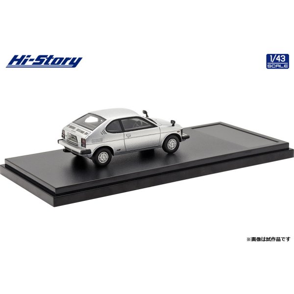 画像3: Hi Story 1/43 SUZUKI CERVO CX-G (1978) Crystal Silver Metallic (3)