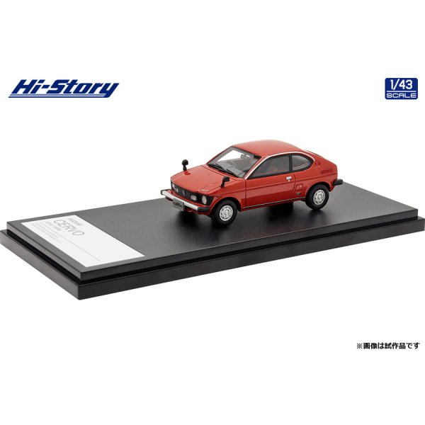 画像2: Hi Story 1/43 SUZUKI CERVO CX-G (1978) Panama Red (2)