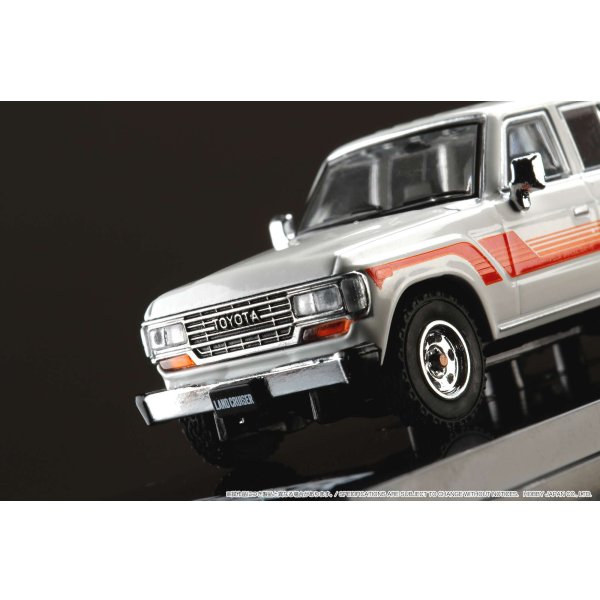 画像5: Hobby JAPAN 1/64 Toyota LANDCRUISER 60 GX 1988 / Optional side sticker White (5)