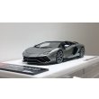 画像9: EIDOLON 1/43 Lamborghini Aventador LP780-4 Ultimae Roadster 2021 (Leirion Wheel) Grigio Nimbus / Black Accent Limited 60 pcs. (9)