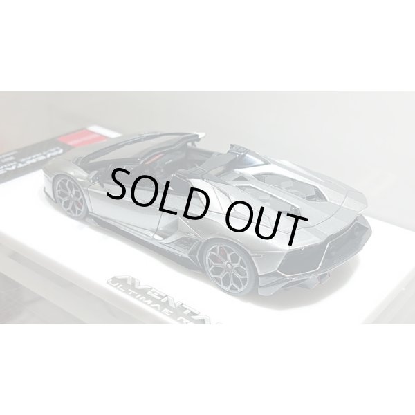 画像12: EIDOLON 1/43 Lamborghini Aventador LP780-4 Ultimae Roadster 2021 (Leirion Wheel) Grigio Nimbus / Black Accent Limited 60 pcs. (12)
