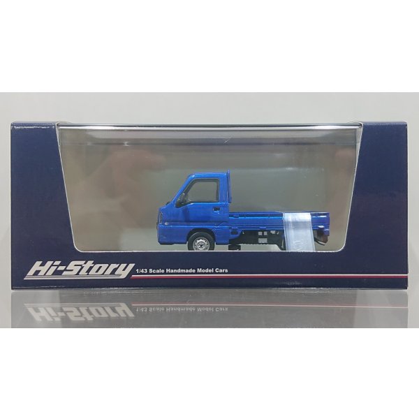画像1: Hi Story 1/43 SUBARU SAMBAR TRUCK WR BLUE LIMITED (2011) WR Blue Mica (1)