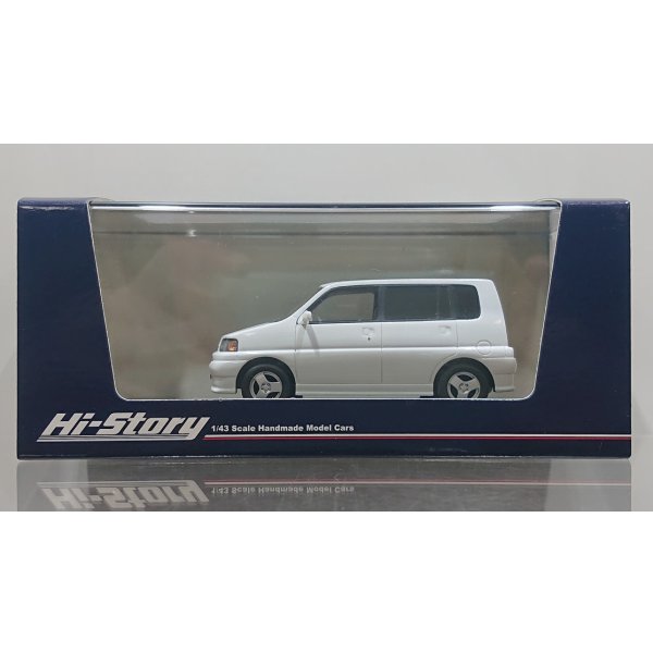 画像1: Hi Story 1/43 Honda S-MX LOWDOWN (1998) Taffeta White (1)