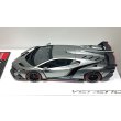 画像4: EIDOLON 1/43 Lamborghini Veneno 2013 Geneva Motor Show 2013 Metallic Gray / Red Accent (4)