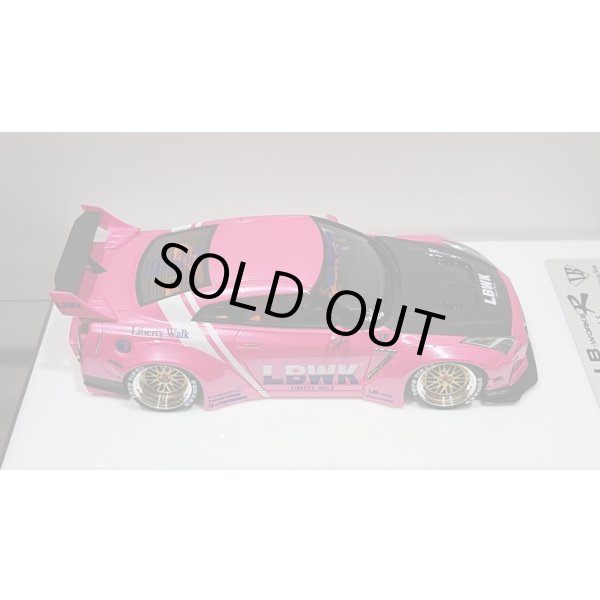 画像8: EIDOLON 1/43 LB WORKS R35 GT-R Type 1.5 (LB Shilhouette Wing) Corona Rossa Limited 40 pcs. (8)