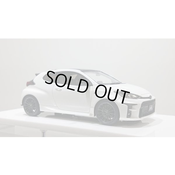 画像5: EIDOLON 1/43 Toyota GR Yaris RZ 2020 Platinum White Pearl Mica (5)