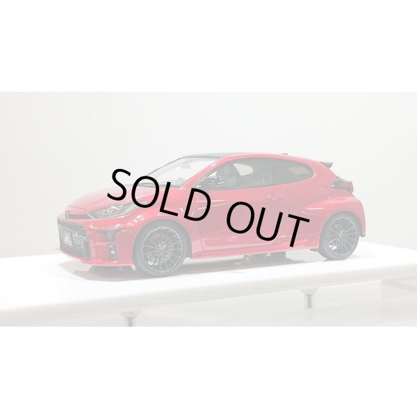 画像1: EIDOLON 1/43 Toyota GR Yaris RZ 2020 Emotional Red 2 (1)