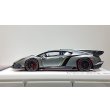 画像2: EIDOLON 1/43 Lamborghini Veneno 2013 Geneva Motor Show 2013 Metallic Gray / Red Accent (2)