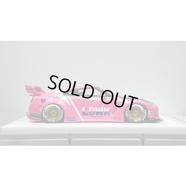 画像6: EIDOLON 1/43 LB WORKS R35 GT-R Type 1.5 (LB Shilhouette Wing) Corona Rossa Limited 40 pcs. (6)