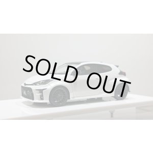 画像: EIDOLON 1/43 Toyota GR Yaris RZ 2020 Platinum White Pearl Mica