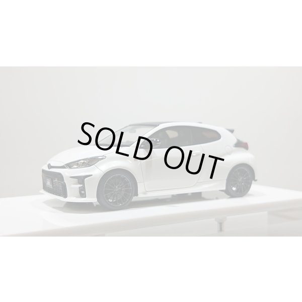 画像1: EIDOLON 1/43 Toyota GR Yaris RZ 2020 Platinum White Pearl Mica (1)