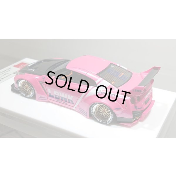 画像12: EIDOLON 1/43 LB WORKS R35 GT-R Type 1.5 (LB Shilhouette Wing) Corona Rossa Limited 40 pcs. (12)