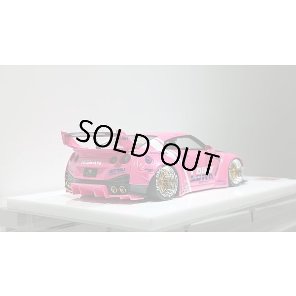 画像10: EIDOLON 1/43 LB WORKS R35 GT-R Type 1.5 (LB Shilhouette Wing) Corona Rossa Limited 40 pcs. (10)