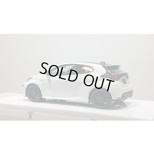 画像3: EIDOLON 1/43 Toyota GR Yaris RZ 2020 Platinum White Pearl Mica (3)