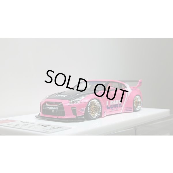 画像9: EIDOLON 1/43 LB WORKS R35 GT-R Type 1.5 (LB Shilhouette Wing) Corona Rossa Limited 40 pcs. (9)
